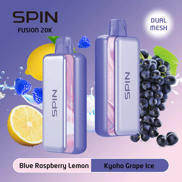 SPIN Fusion 20K Disposable Vape