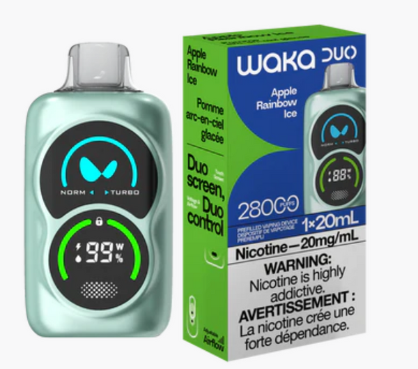 WAKA DUO 28K Puffs Disposable Vape(ONLINE ONLY)