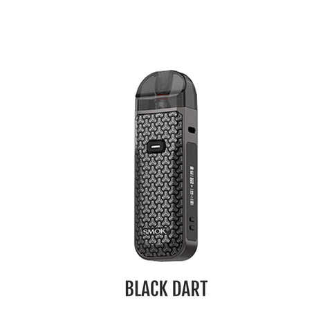 SMOK NORD5 Open Pod Kit - Black Dart