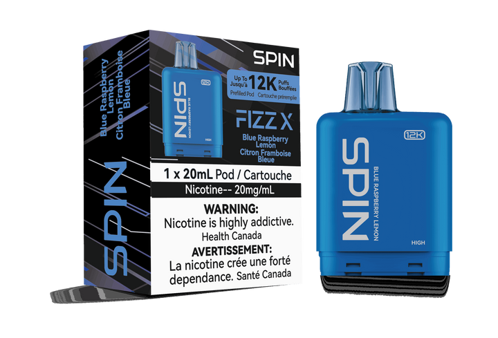 Spin Fizz X Pod 12000Puffs Disposable Vape