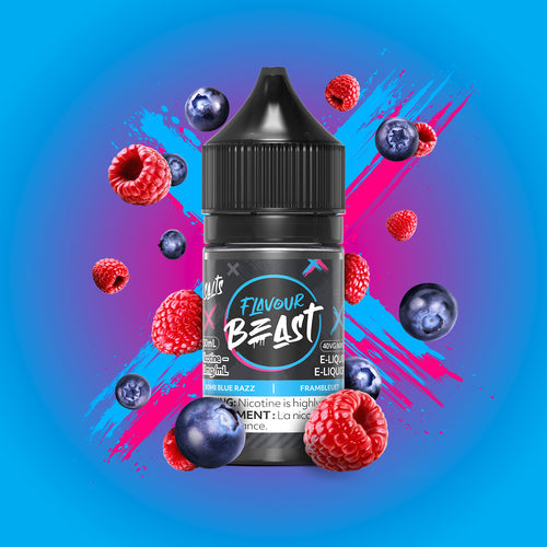 Flavour Beast Nicotine Salt E-Liquids 20mg/30ml