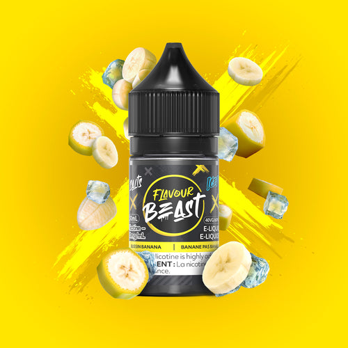 Flavour Beast Nicotine Salt E-Liquids 20mg/30ml