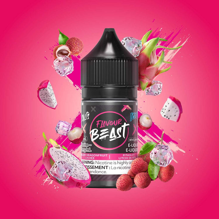 Flavour Beast Nicotine Salt E-Liquids 20mg/30ml