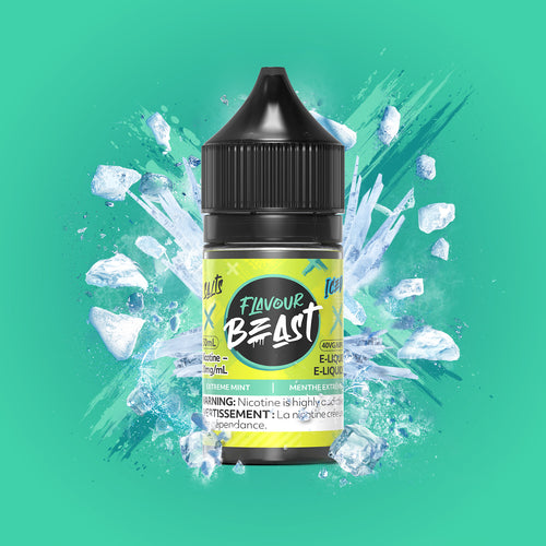 Flavour Beast Nicotine Salt E-Liquids 20mg/30ml