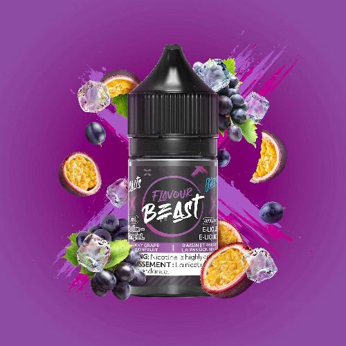 Flavour Beast Nicotine Salt E-Liquids 20mg/30ml