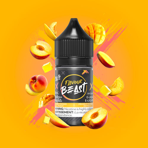 Flavour Beast Nicotine Salt E-Liquids 20mg/30ml