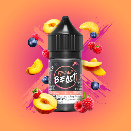 Flavour Beast Nicotine Salt E-Liquids 20mg/30ml