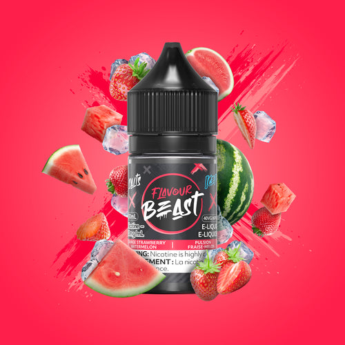 Flavour Beast Nicotine Salt E-Liquids 20mg/30ml