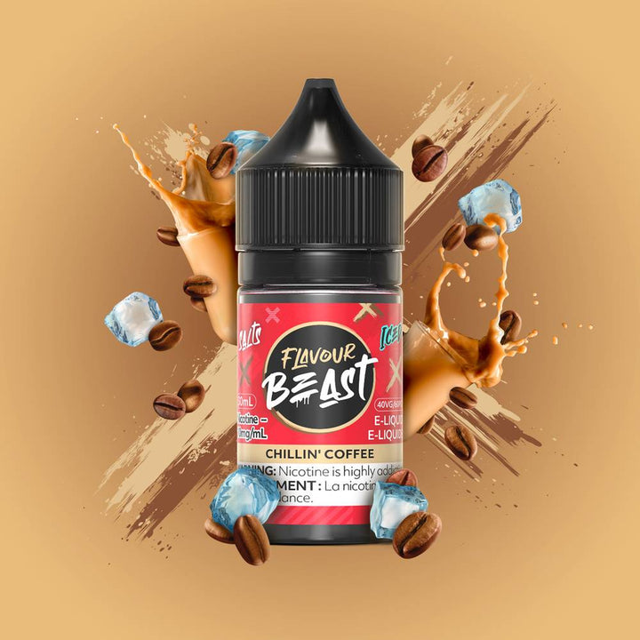 Flavour Beast Nicotine Salt E-Liquids 20mg/30ml
