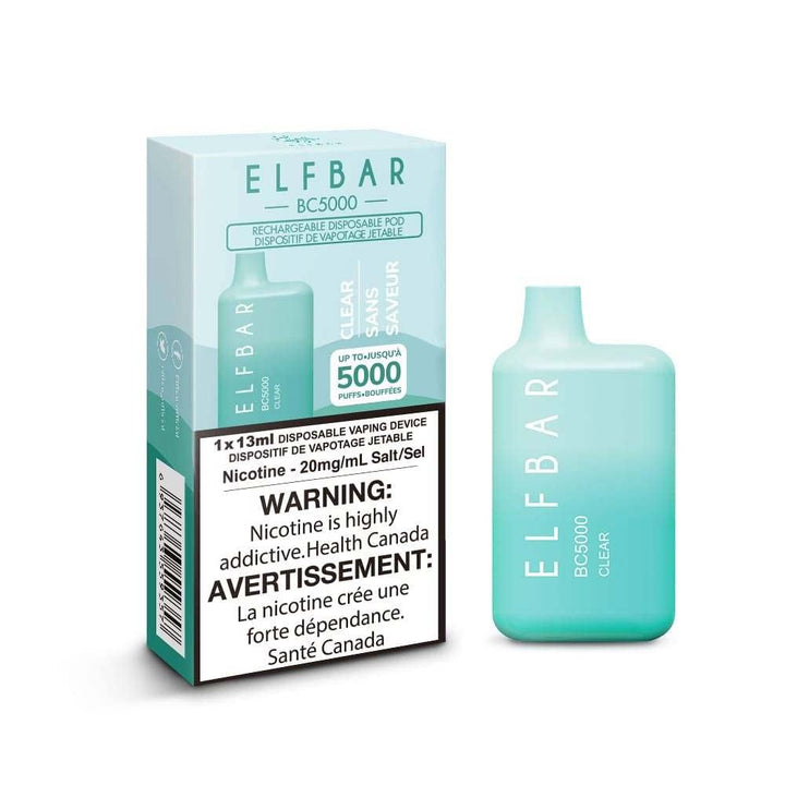 ELF BAR BC5000 Puffs Disposable Vape