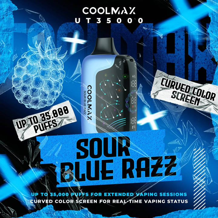 COOLMAX 35K Disposable Vape – Long-Lasting, Flavorful