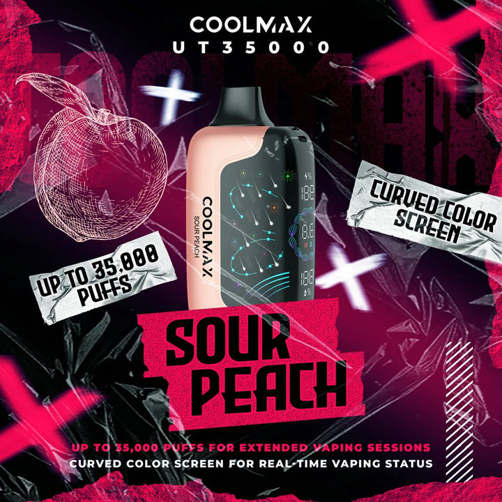 COOLMAX 35K Disposable Vape – Long-Lasting, Flavorful