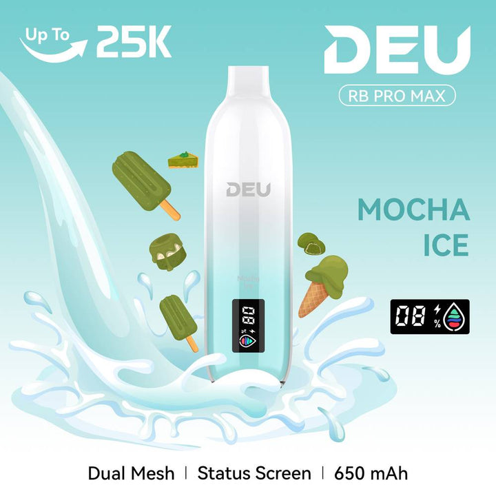 DEU RB PRO MAX - 25K Disposable Vape