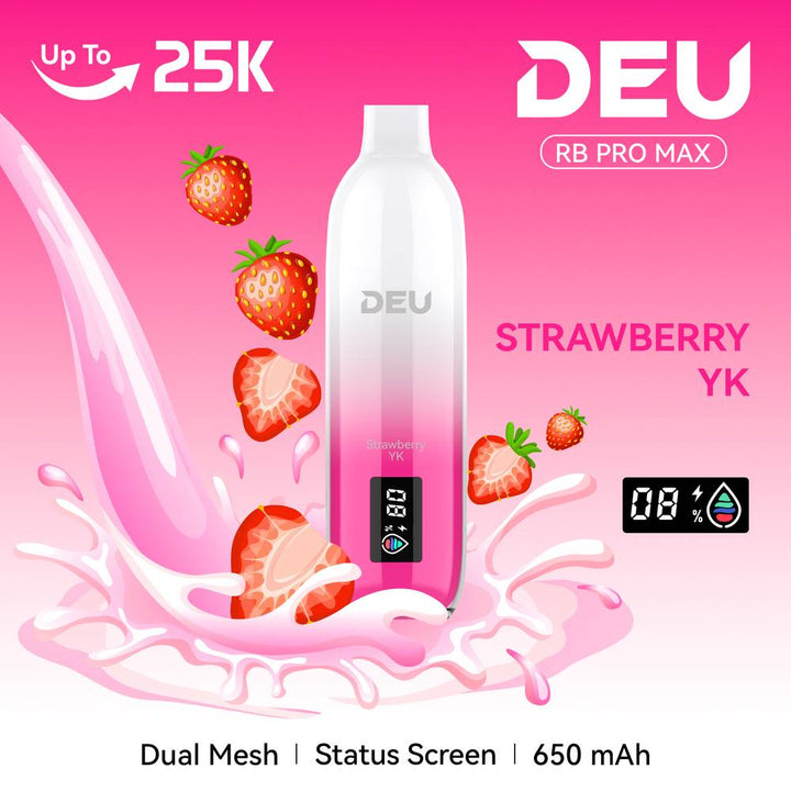 DEU RB PRO MAX - 25K Disposable Vape