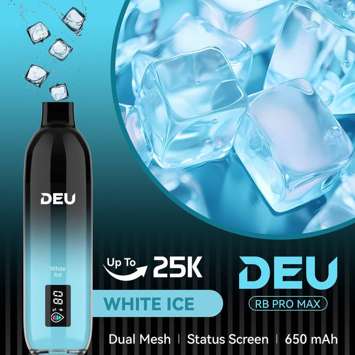 DEU RB PRO MAX - 25K Disposable Vape