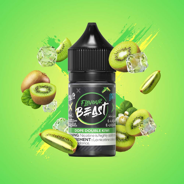Flavour Beast Nicotine Salt E-Liquids 20mg/30ml