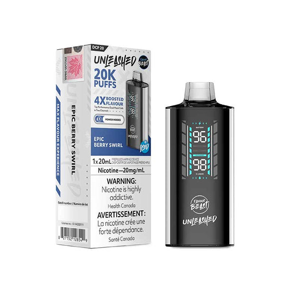 Flavour beast DCP 20K Puffs Epic Disposable