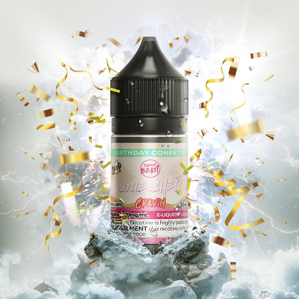 Flavour Beast Unleashed Cravin E-Liquid 30mL – 20mg Nicotine