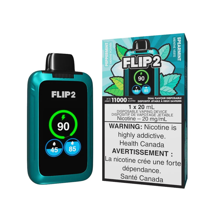 FLIP 2 Disposable Vape - up to 11000 Puffs