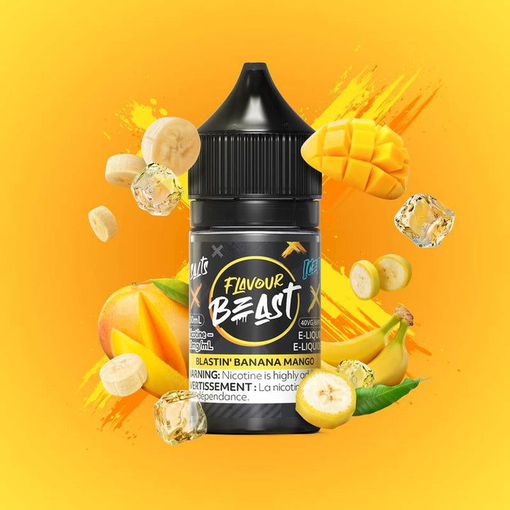 Flavour Beast Nicotine Salt E-Liquids 20mg/30ml