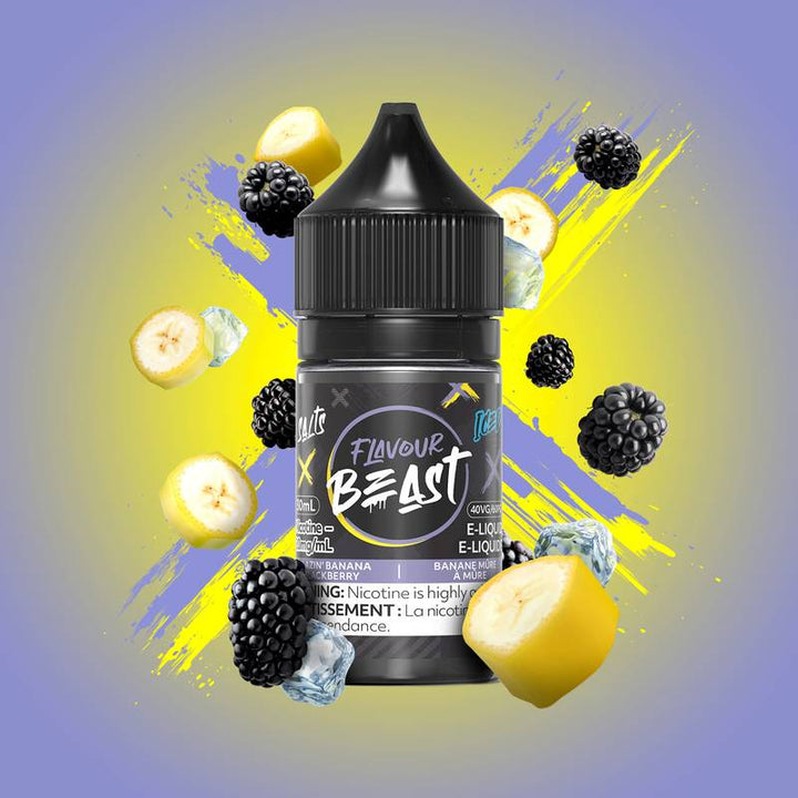 Flavour Beast Nicotine Salt E-Liquids 20mg/30ml