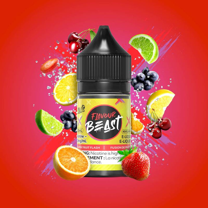 Flavour Beast Nicotine Salt E-Liquids 20mg/30ml