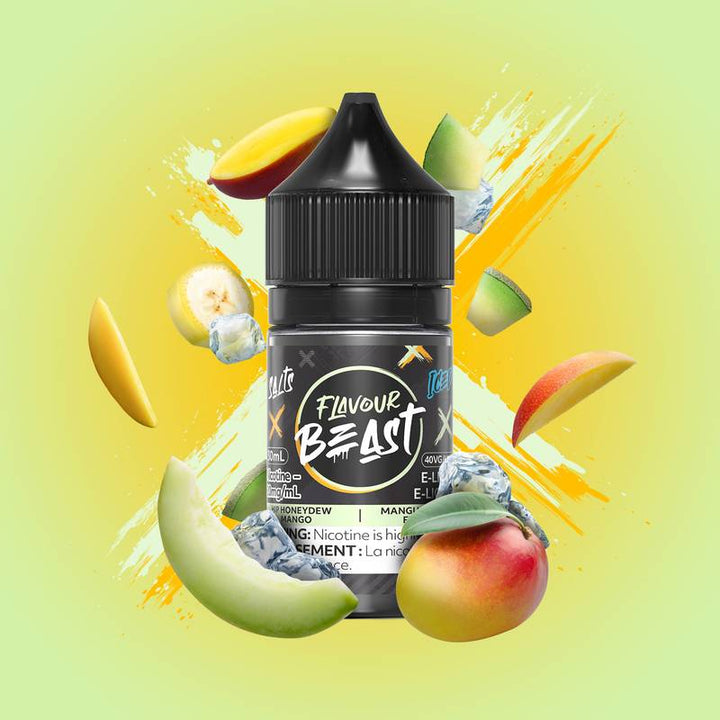 Flavour Beast Nicotine Salt E-Liquids 20mg/30ml