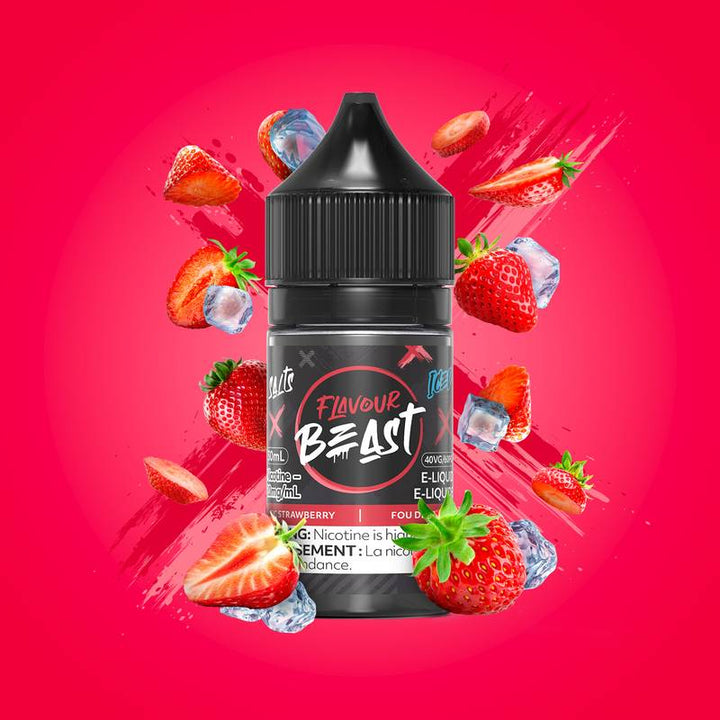 Flavour Beast Nicotine Salt E-Liquids 20mg/30ml