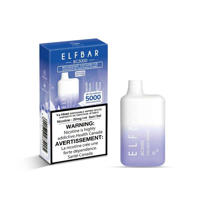 ELF BAR BC5000 Puffs Disposable Vape
