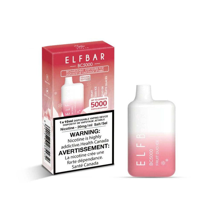 ELF BAR BC5000 Puffs Disposable Vape