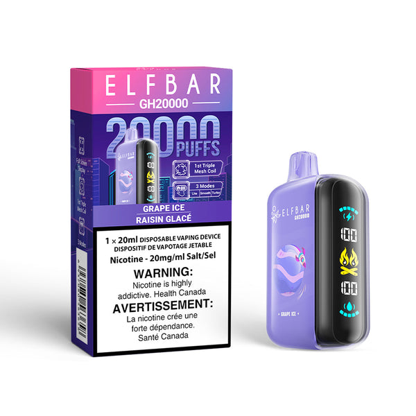 Elf Bar GH20000 Disposable Vape - 20000Puffs