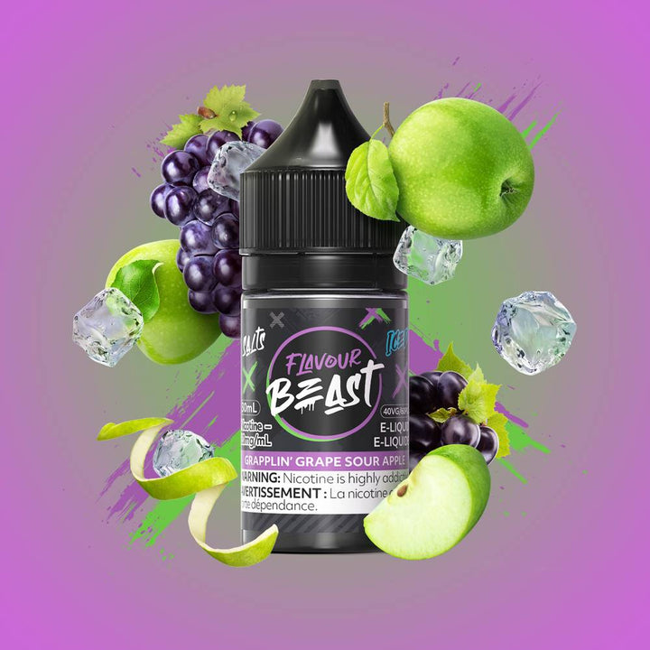 Flavour Beast Nicotine Salt E-Liquids 20mg/30ml