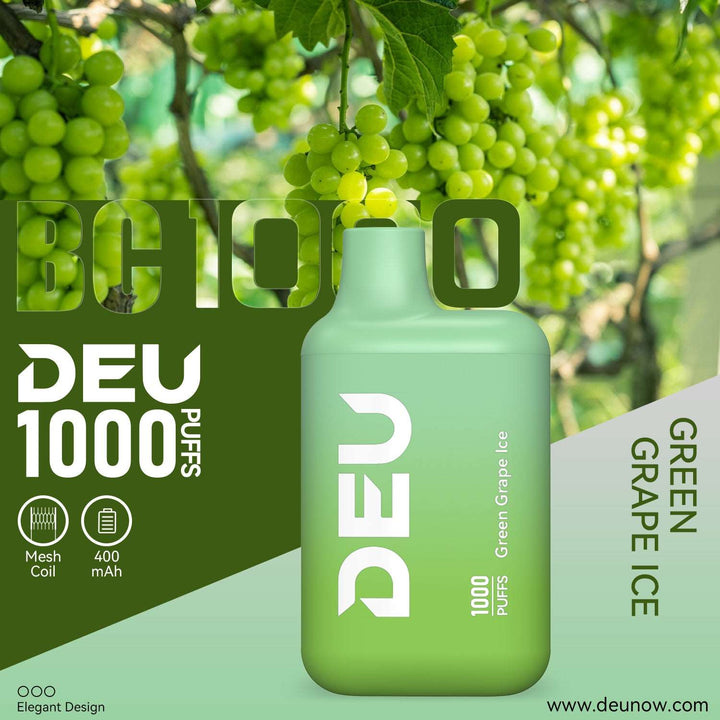 DEU BC1000 Disposable Vape-1000Puffs