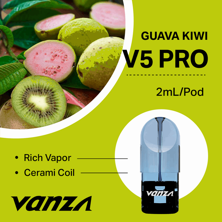 Vanza V5 Pro Pod - Compatible Relx Infinity2 vape pro pod