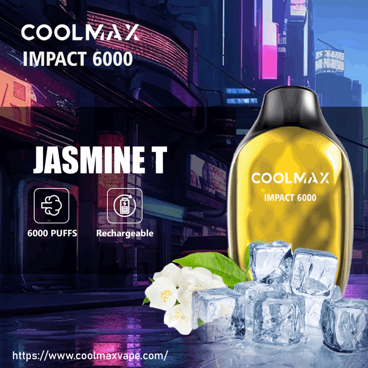 COOLMAX  IMPACT 6000 - Icy Rechargeable Disposable