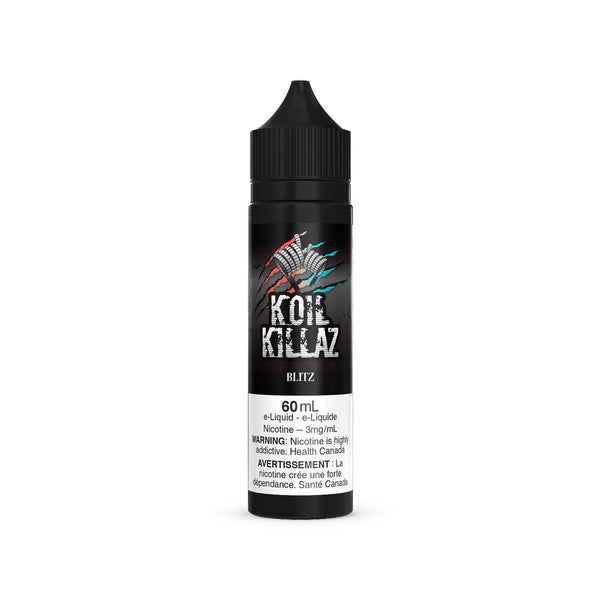 KOIL KILLAZ 60mL Freebase E-Liquid