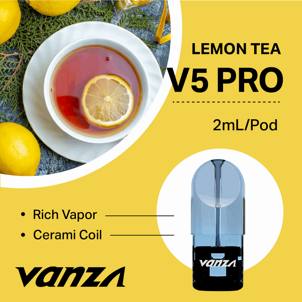 Vanza V5 Pro Pod - Compatible Relx Infinity2 vape pro pod