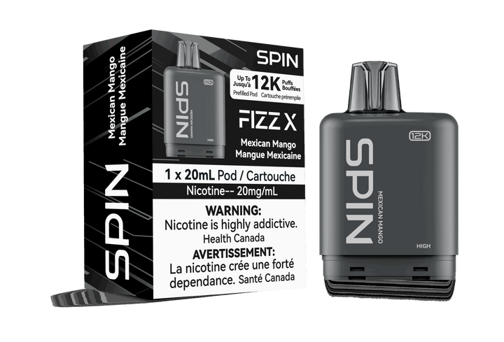 Spin Fizz X Pod 12000Puffs Disposable Vape