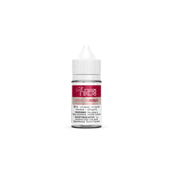 NKD100 Salt Nic E-Liquid 20mg/30ml - Naked 100