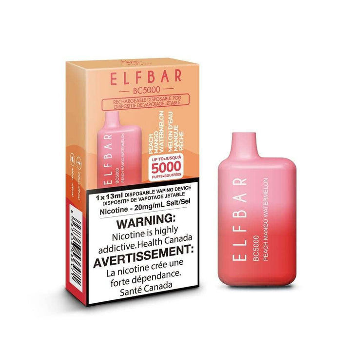 ELF BAR BC5000 Puffs Disposable Vape