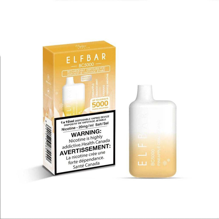 ELF BAR BC5000 Puffs Disposable Vape