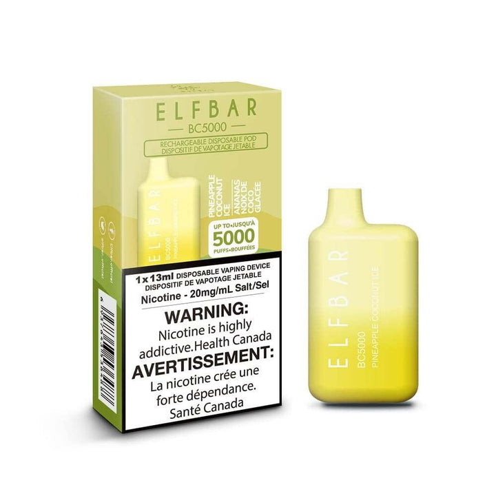 ELF BAR BC5000 Puffs Disposable Vape