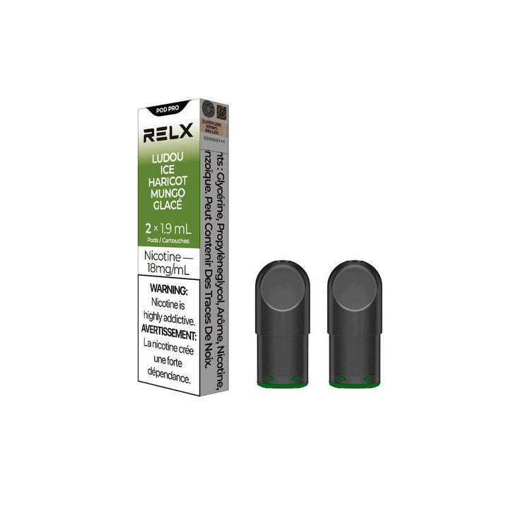 RELX Pro Vape Pods - Compatible Relx Infinity(ONLINE ONLY)