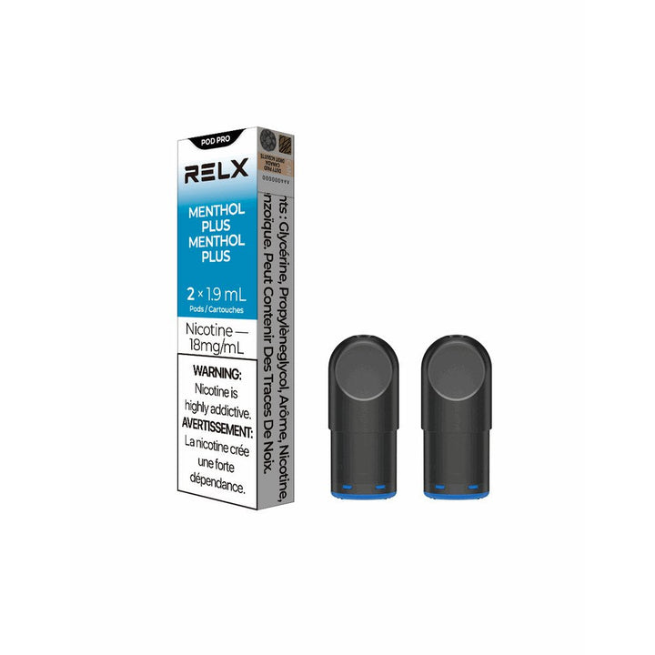 RELX Pro Vape Pods - Compatible Relx Infinity(ONLINE ONLY)