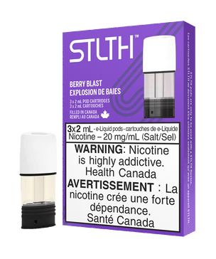 STLTH Original Vape Pods - Berry Blast