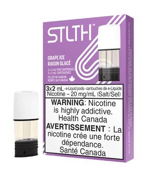 STLTH Original Vape Pods - Grape Ice