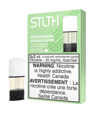 STLTH Original Vape Pods - Honeydew Menthol