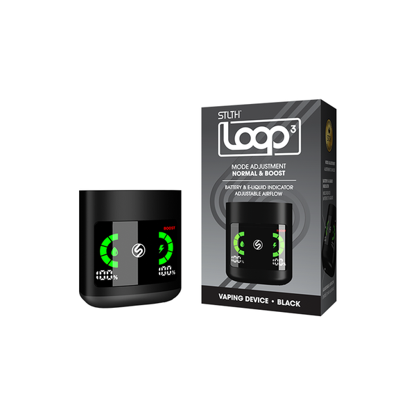 Stlth Loop 3 Battery