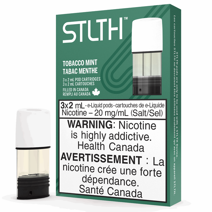 STLTH Original Vape Pods - Tobacco Mint