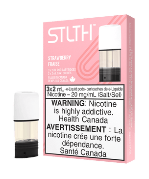 STLTH Original Vape Pods - Strawberry